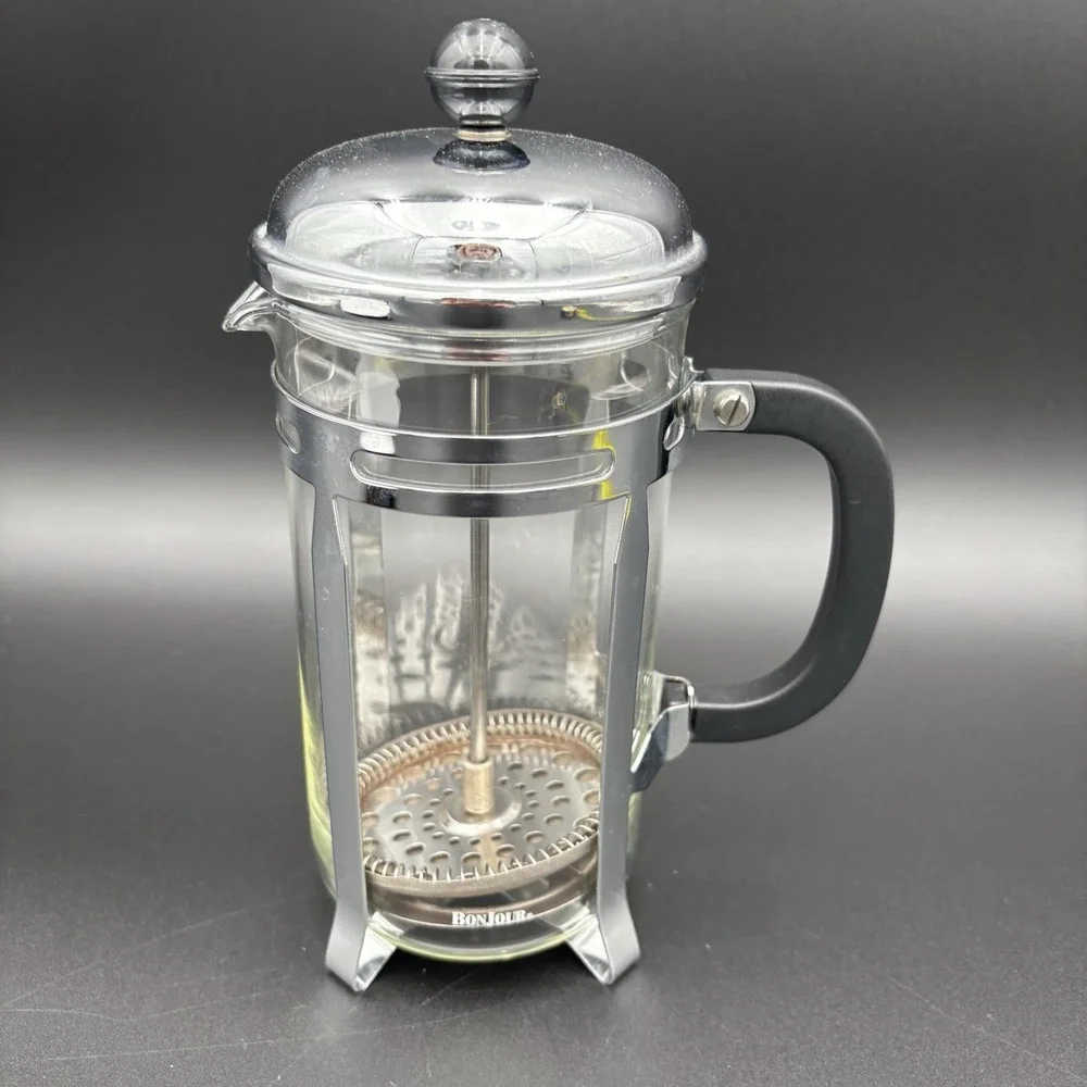 BONJOUR MONET - COFFEE & TEA 3 CUP‎ FRENCH PRESS 10 1/2